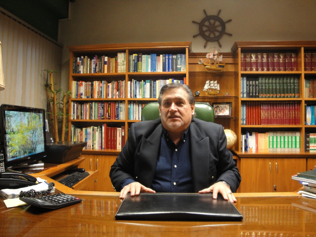 D.A. Rubén O. Almirón, fundador de Agencia Almirón